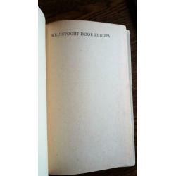 Kruistocht door europa - dwight d. Eisenhouwer 7e druk 1954