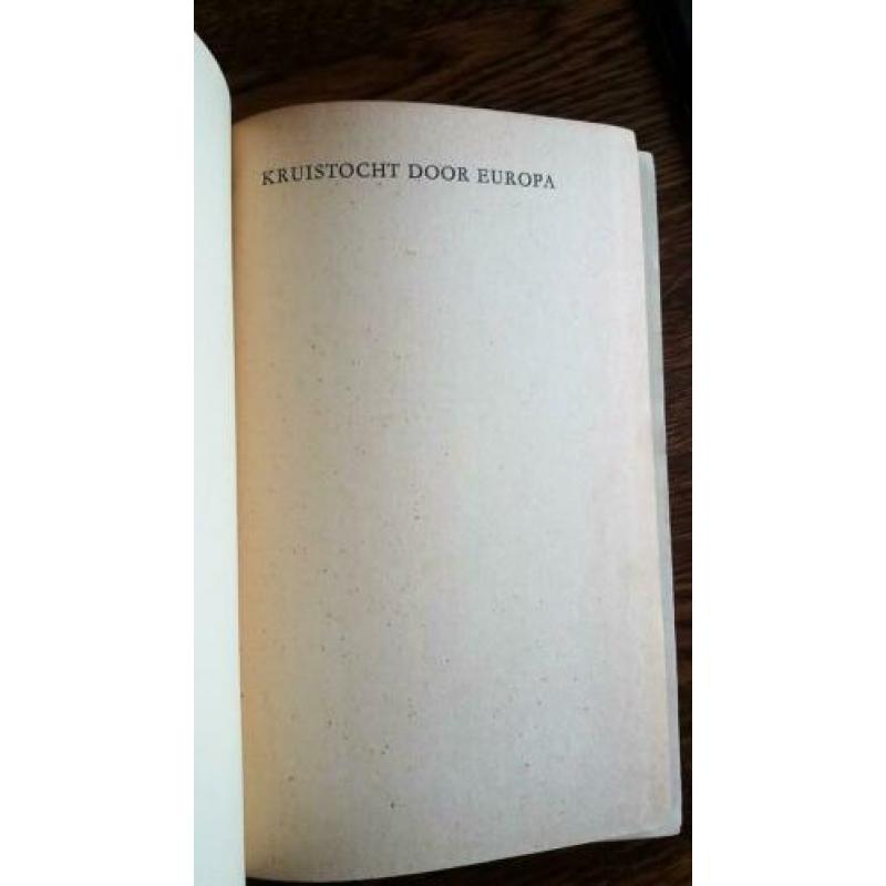 Kruistocht door europa - dwight d. Eisenhouwer 7e druk 1954