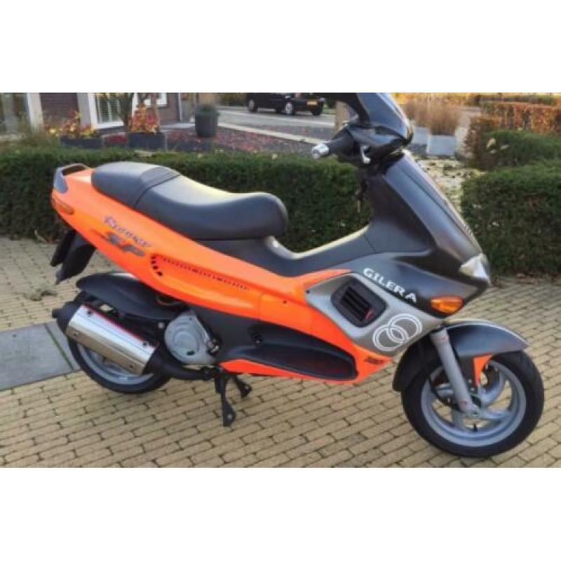 Gilera Runner SP 180 Fluor Oranje Stickerset