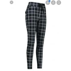 Studio Anneloes check trousers mt L nieuw