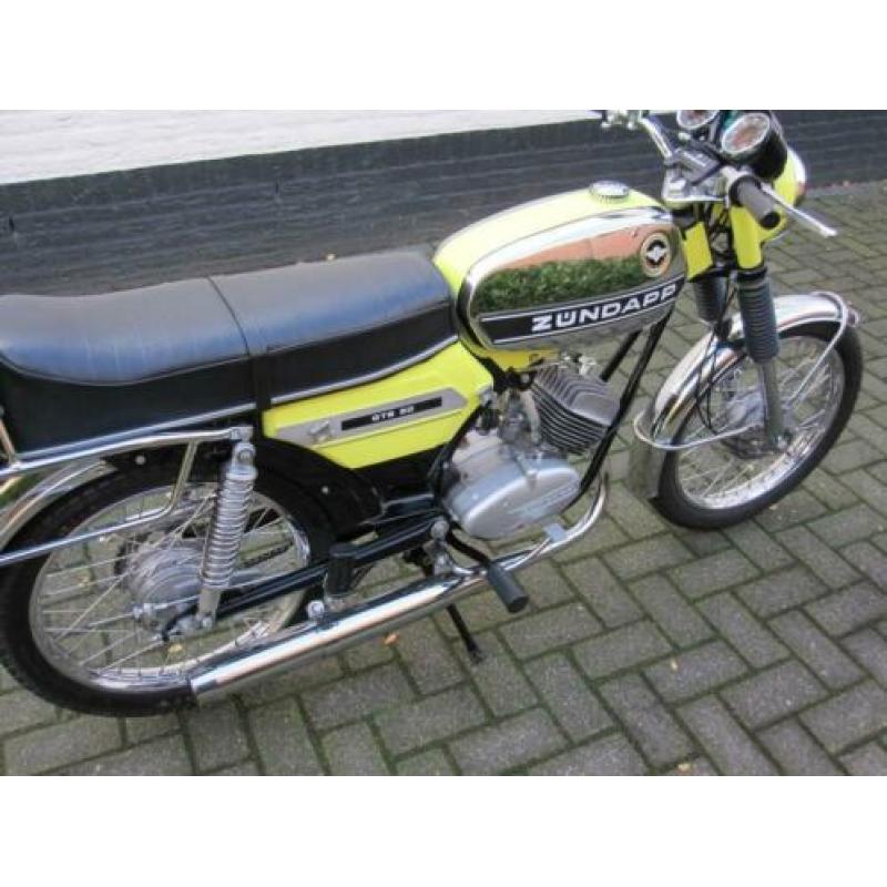 Zundapp 517 GTS 50 Lemon