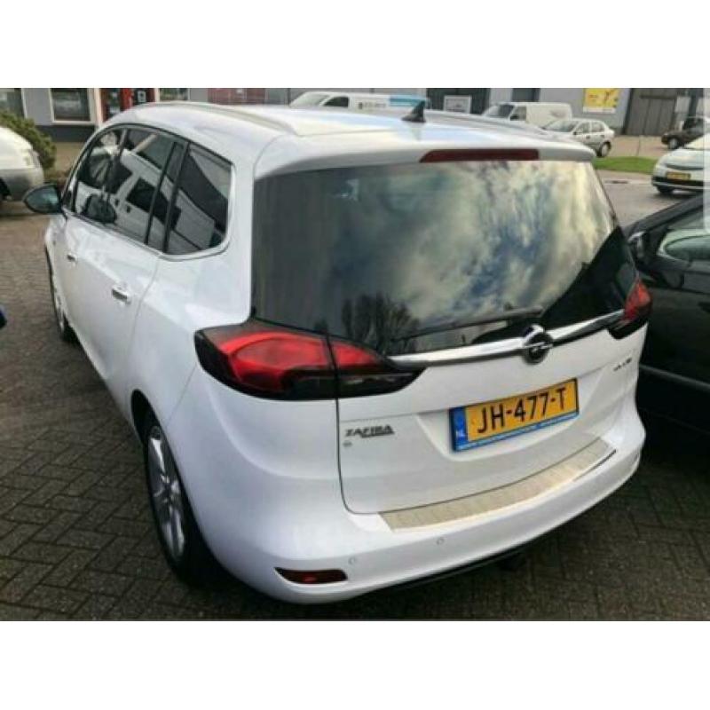 Opel Zafira Tourer 2.0 Cdti, vol leder, afn.trekhaak