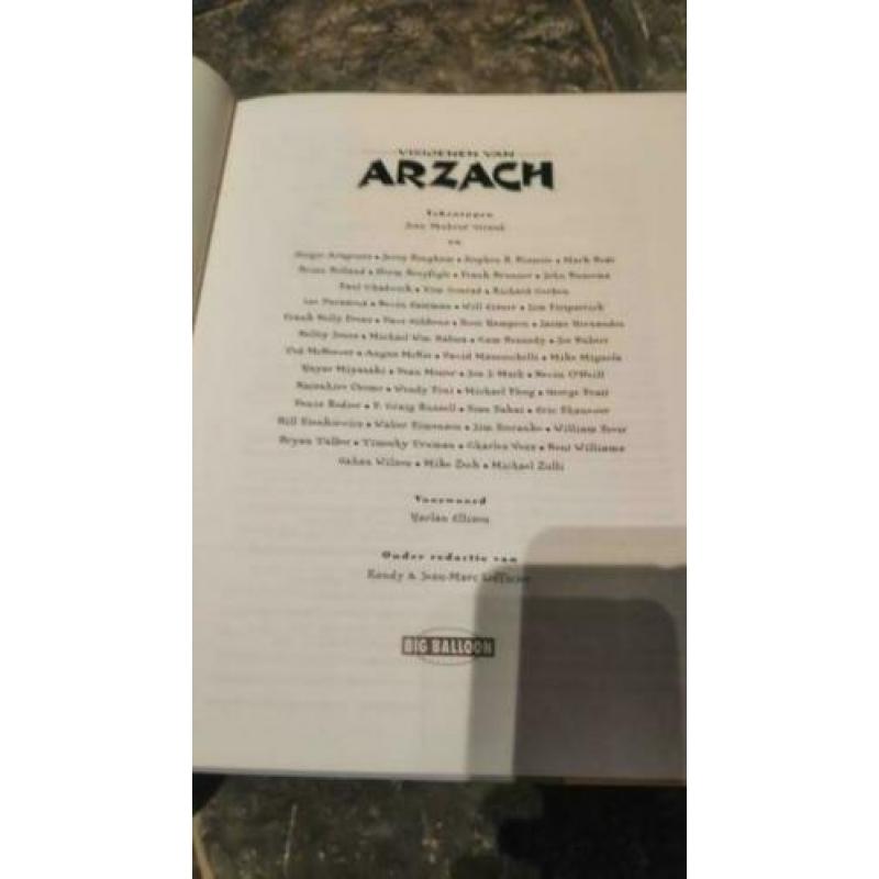 Moebius arzach