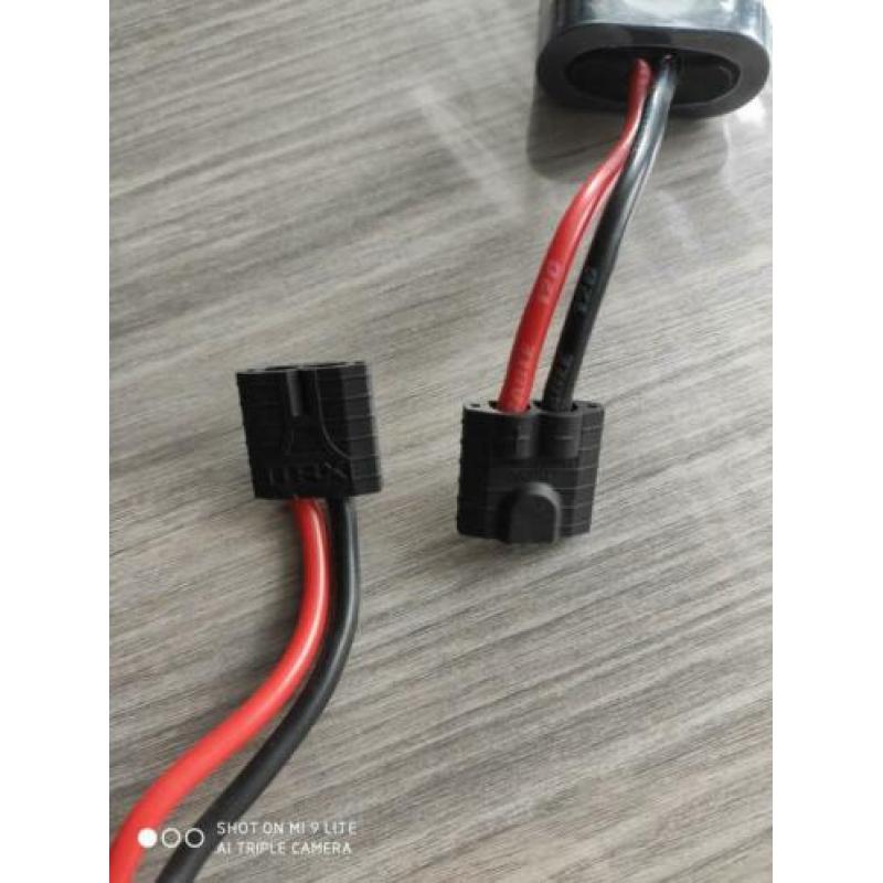 2 x Traxxas NIMH POWER CELL 8.4v / 3000 mah