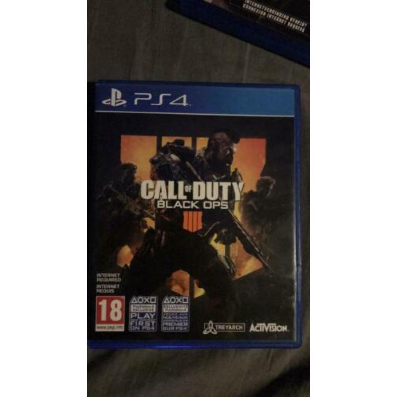 Alles in 1 / Aparte Ps4 Spellen