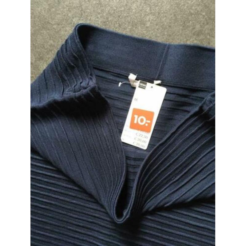 Nieuw??donkerblauw rokje??M/HEMA