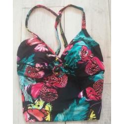 Gekleurde tankini mt 42 (nieuw!)