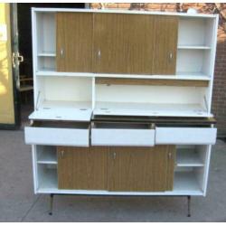 vintage formica kast / vintage