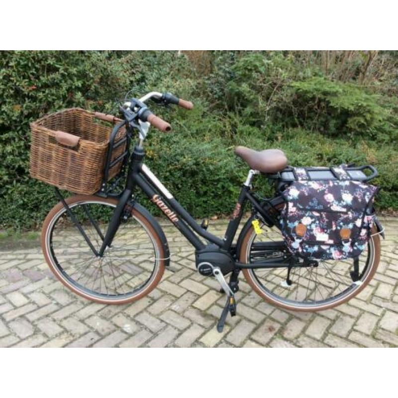 Nieuwe gazelle miss grace elektrische fiets 44 km garantie