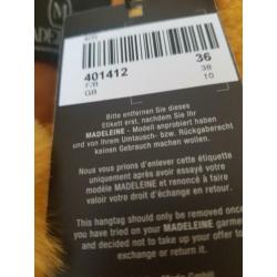 Nieuwe fake fur jas