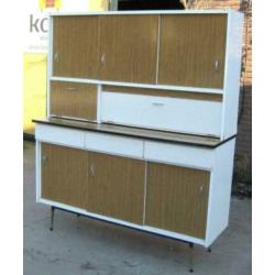 vintage formica kast / vintage