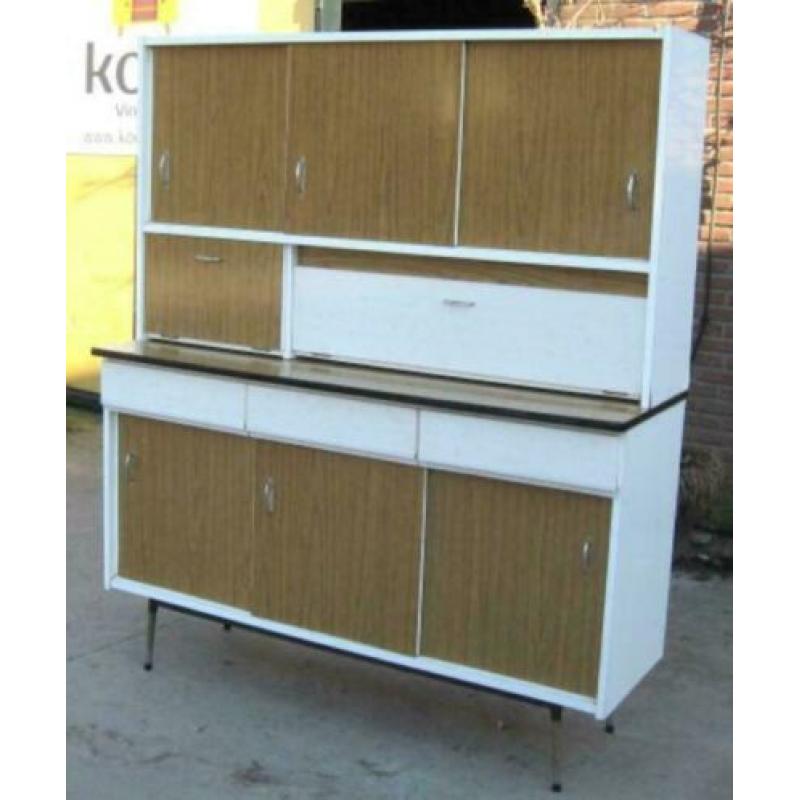 vintage formica kast / vintage