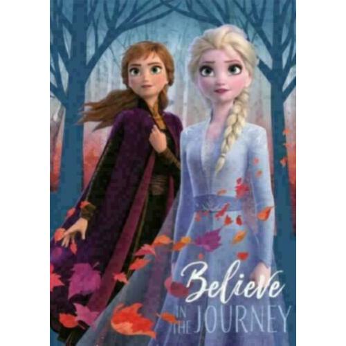 Disney Frozen Fleece Deken - Diverse Uitvoeringen