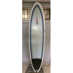 NSP 7.2 surfboard