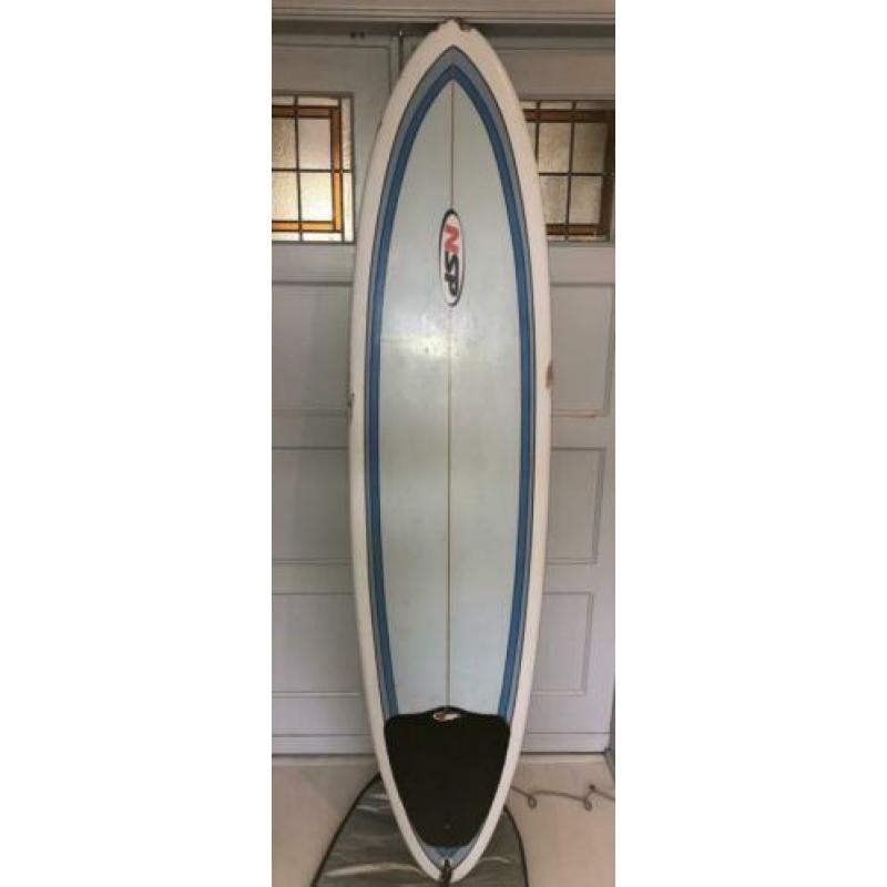 NSP 7.2 surfboard