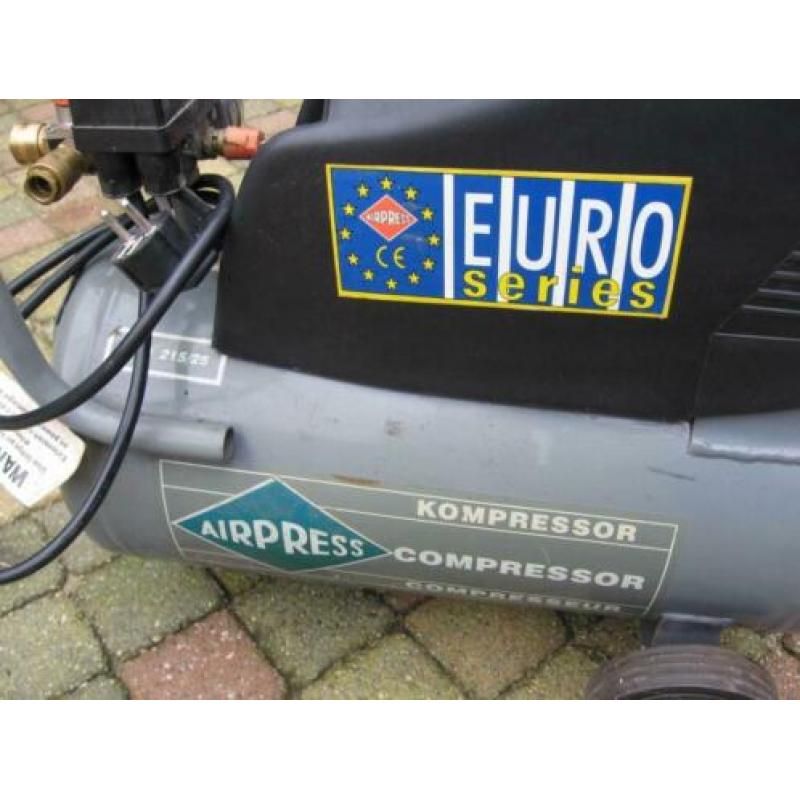 Airpress Compressor HLO 215/25 8 Bar