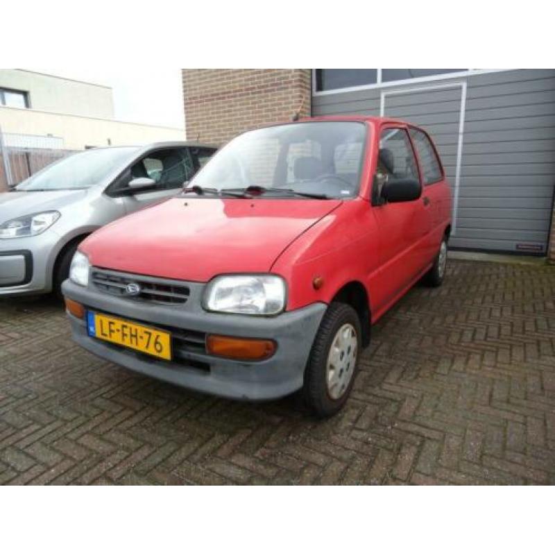 Daihatsu Cuore 0.8 + NIEUWE APK 02-03-2021 **Inruilkoopje**
