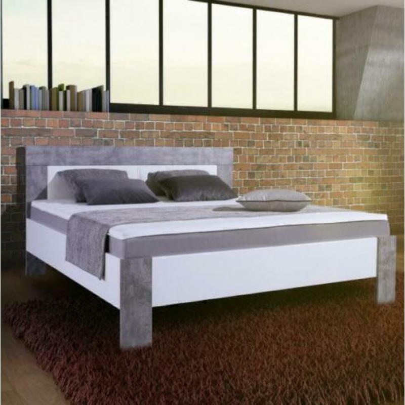 COMFORTBED STONE! 160 x 200 cm 5-Zone Bonellvering + TOPPER!