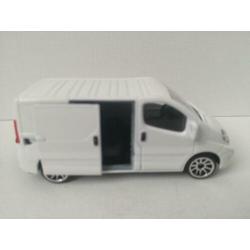 Majorette. (2012) Renault Trafic. Wit. Nieuw.