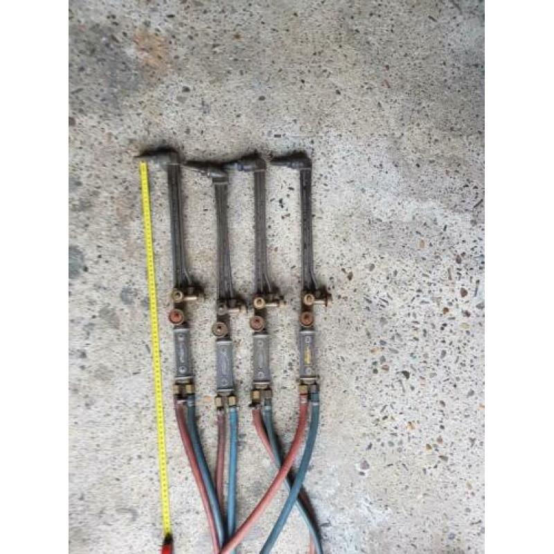 Snijbrander behringer genova autogeen lassen 50cm 4stuks 35