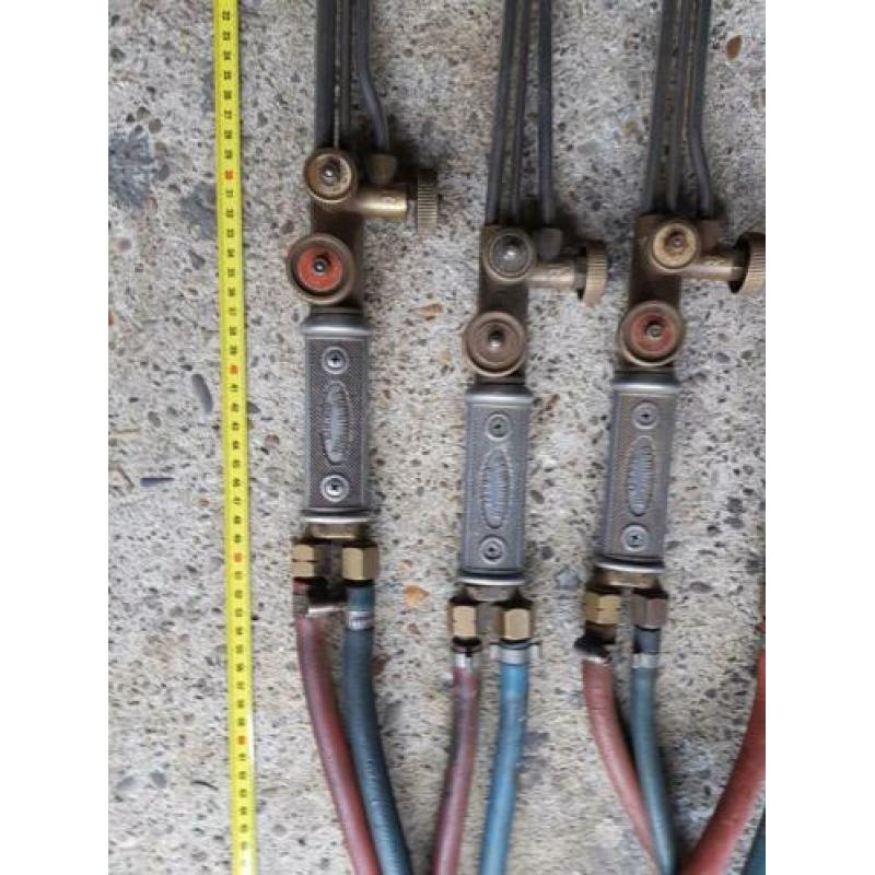 Snijbrander behringer genova autogeen lassen 50cm 4stuks 35