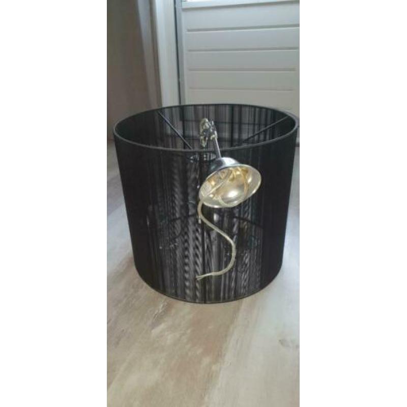 Kroonluchter Merel 40 cm 3 lichts + zwarte kap
