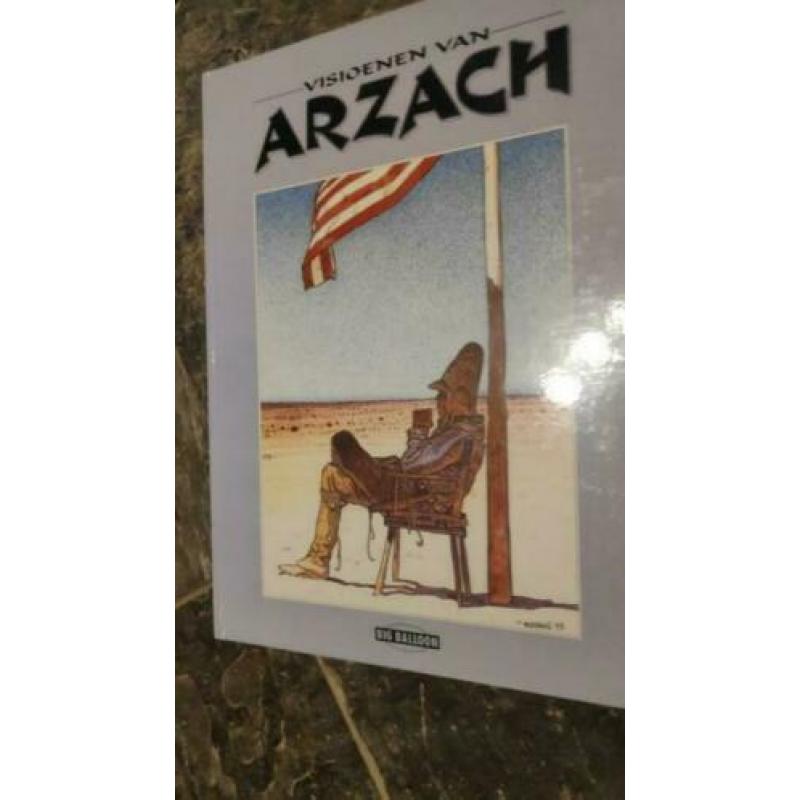 Moebius arzach