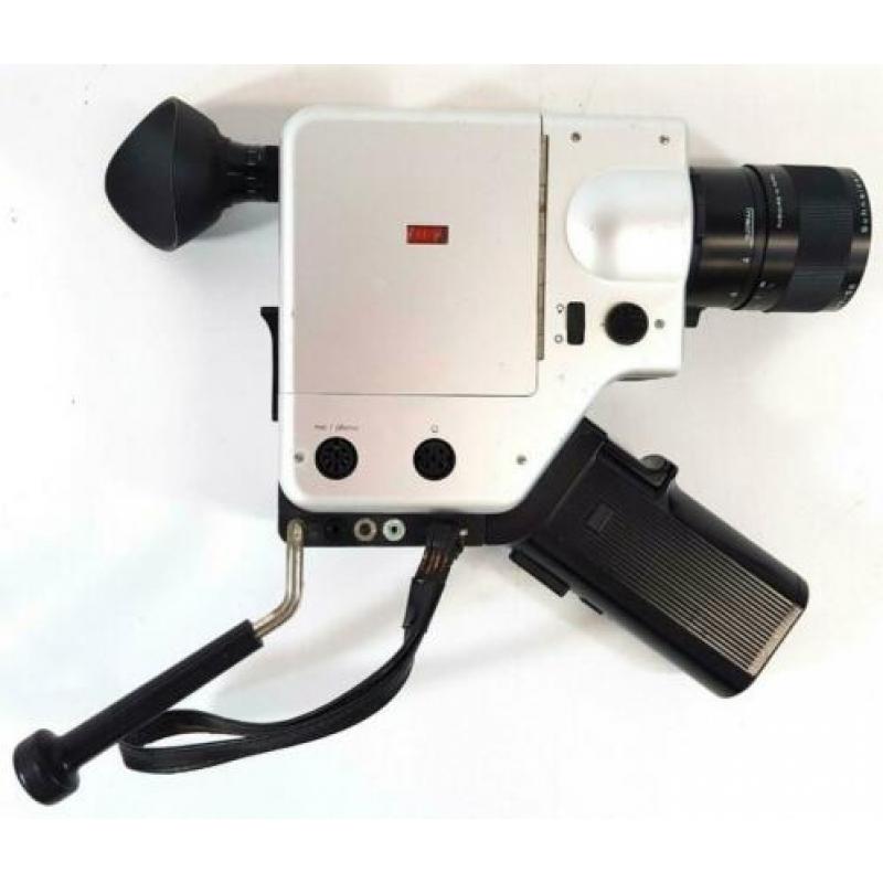 Nizo 2056 8mm Film Camera Schneider Kreuznach 1.4/7-56