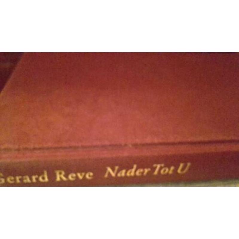 Gerard Reve ZEVEN boeken