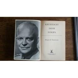 Kruistocht door europa - dwight d. Eisenhouwer 7e druk 1954
