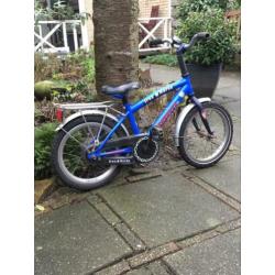 Stoere Gazelle kinderfiets (16 inch).
