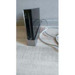 WII spelcomputer(4.3) met toebehoren, spellen en balancebord