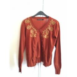 Dandara vestje terra - small - nieuw