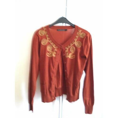 Dandara vestje terra - small - nieuw
