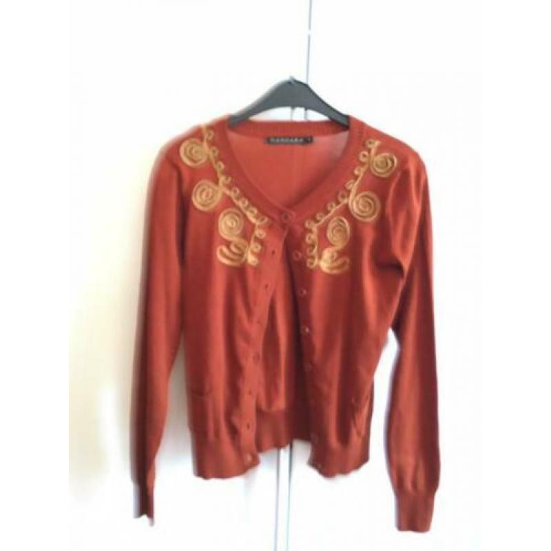 Dandara vestje terra - small - nieuw