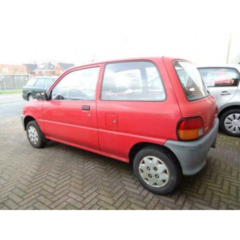 Daihatsu Cuore 0.8 + NIEUWE APK 02-03-2021 **Inruilkoopje**