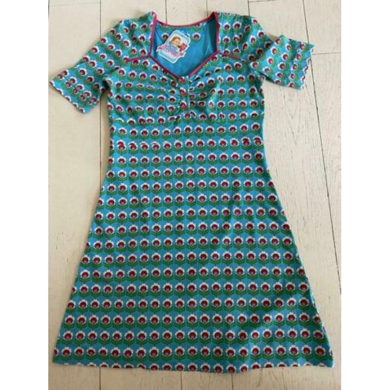 Tante Betsy dress Lola retro blue XL