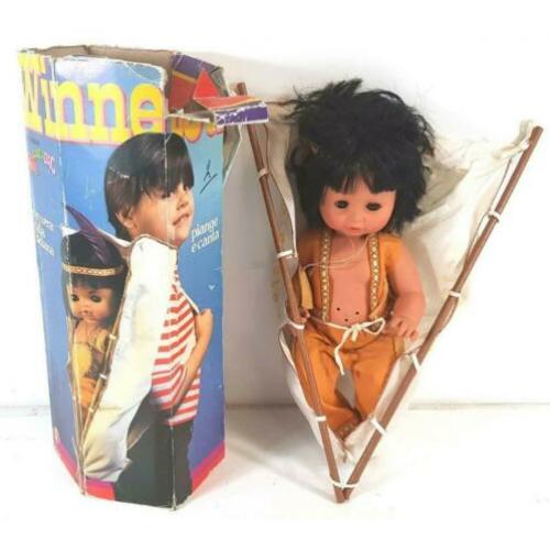 Furga Winnetou Vintage Pop Indiaans met Draagzak