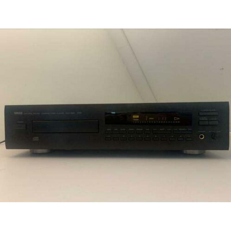Yamaha CDX 660 digital / variabel out