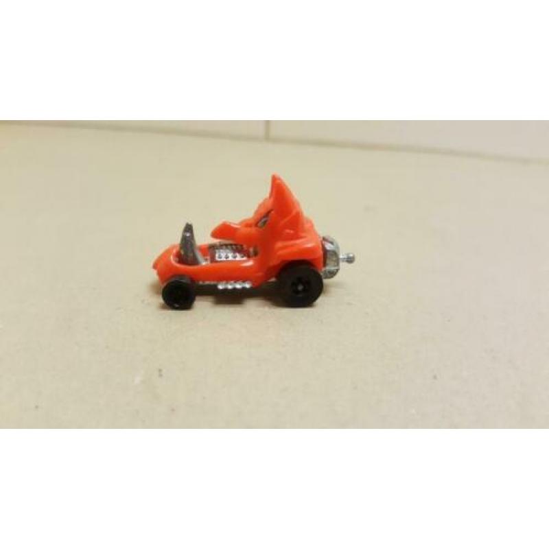 'Hotwheels Diablo Zowees Devil 1972 Redline Hong Kong Mattel