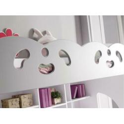 Coco | Hoogslaper | Stapelbed Bureau | Hoekstapelbed