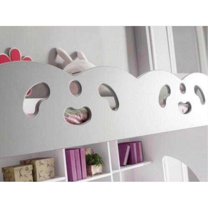 Coco | Hoogslaper | Stapelbed Bureau | Hoekstapelbed