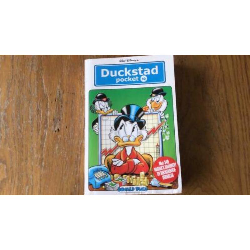 Donald Duck oa pockets 255 en 271.