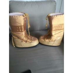 Moonboot original gold 39/41