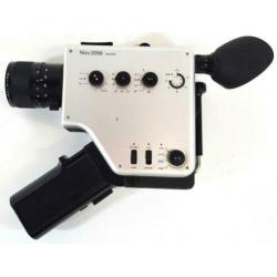 Nizo 2056 8mm Film Camera Schneider Kreuznach 1.4/7-56