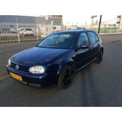 Volkswagen Golf 1.6 77KW 2003 Blauw Ocean