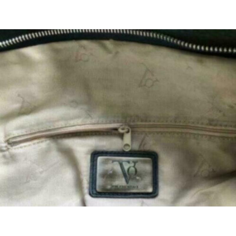 TOV Essentials merk tas - baby blauw leer - 100% origineel