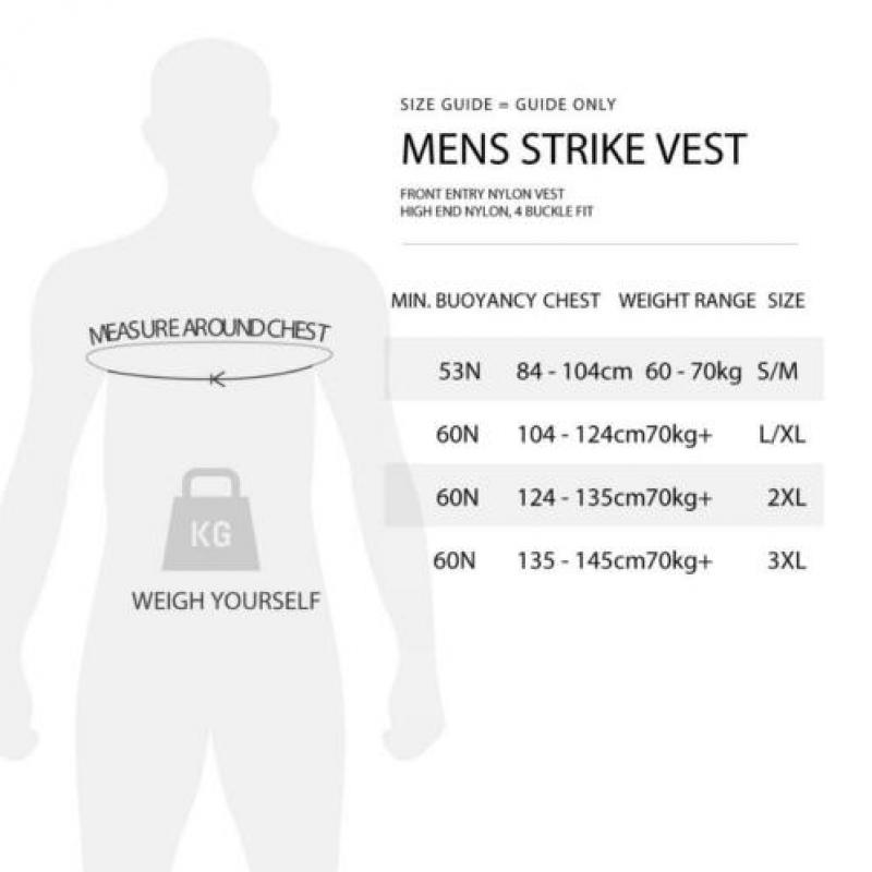 JETPILOT Strike 50N Nylon vest JA6201E Red S/M 40% korting!