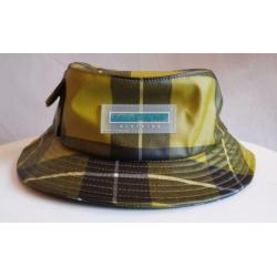 Daily paper bucket hat, als nieuw