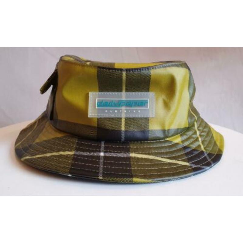 Daily paper bucket hat, als nieuw